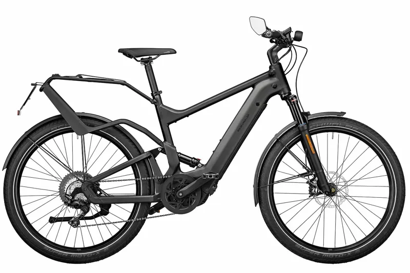 Riese and Muller Delite GT Touring HS Electric Bike Urban Grey Matt